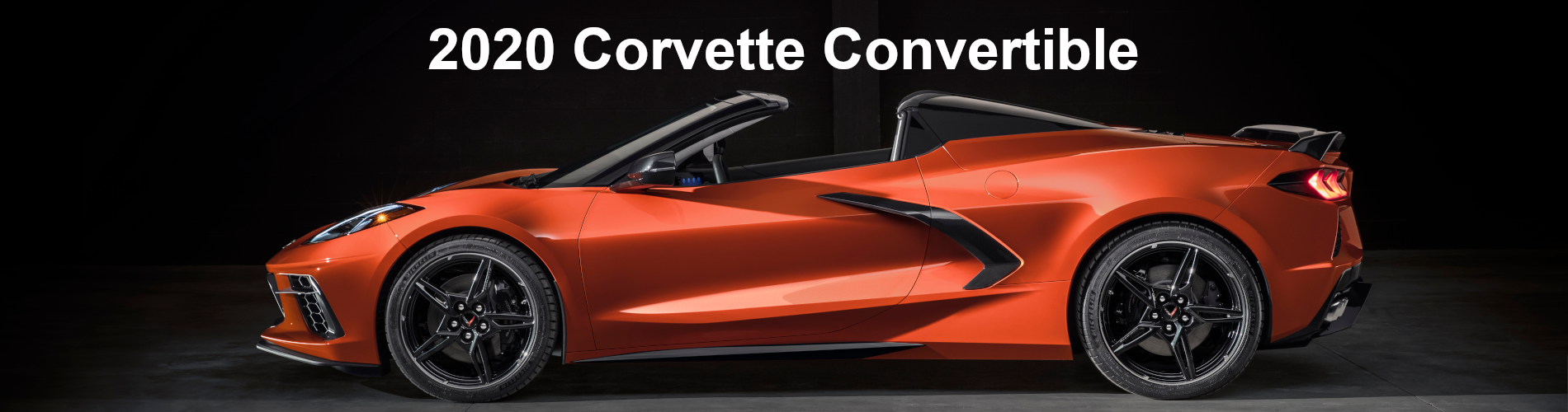 2020 Corvette Convertible