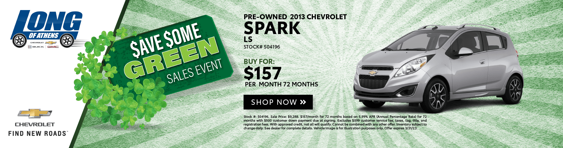 2013 Chevy Spark
