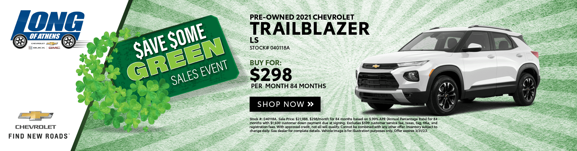 2021 Chevy Trailblazer