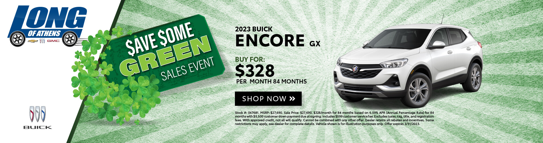 2023 Buick Encore Gx