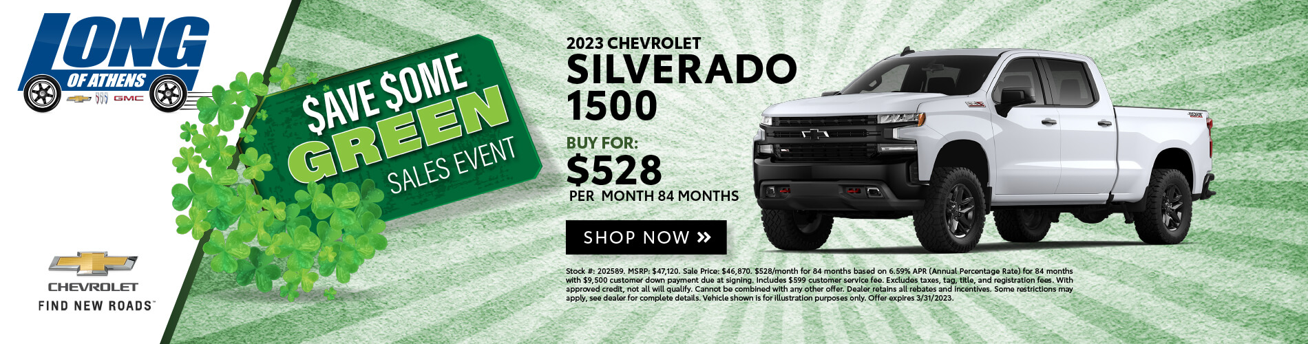 2023 Chevy Silverado 1500