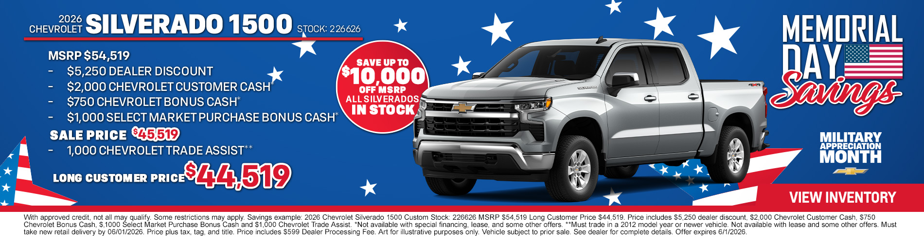 2026 Silverado 