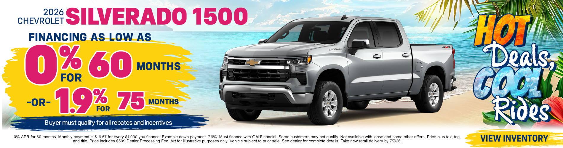 2026 Silverado 