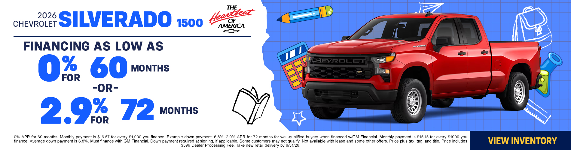 2026 Silverado 