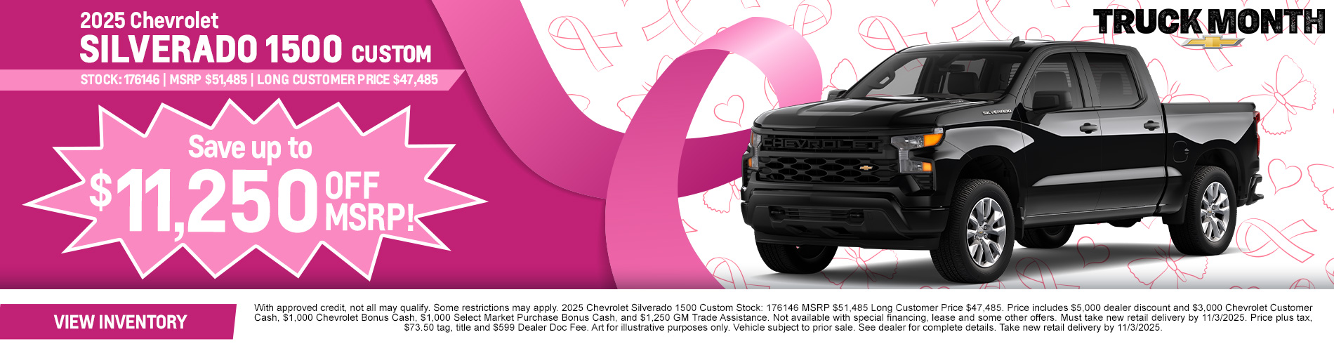 2025 Silverado 