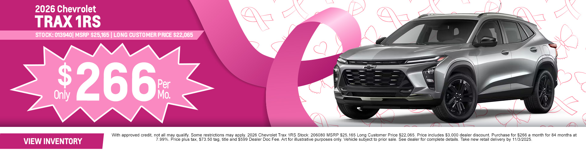 2025 Trax