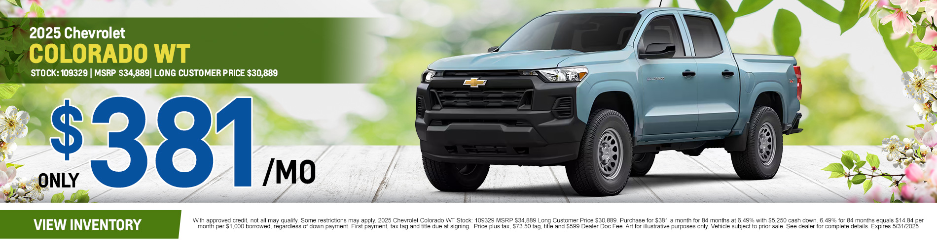 2025 Colorado