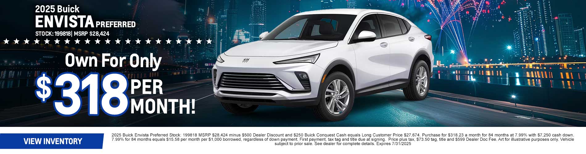2025 Buick Envision