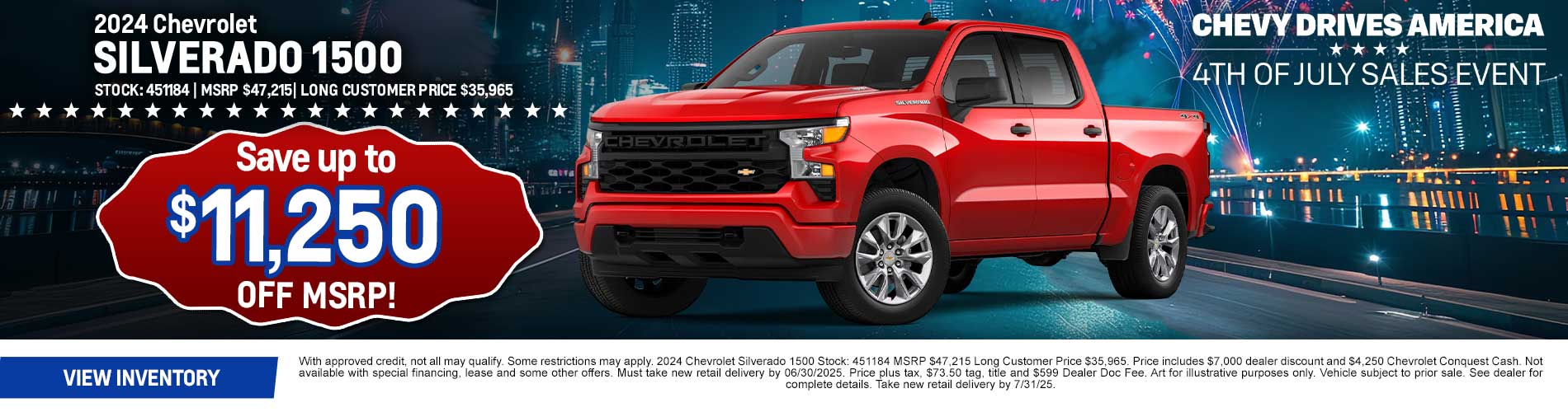 2024 Silverado 1500