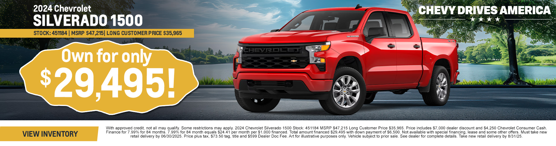 2024 Silverado 1500