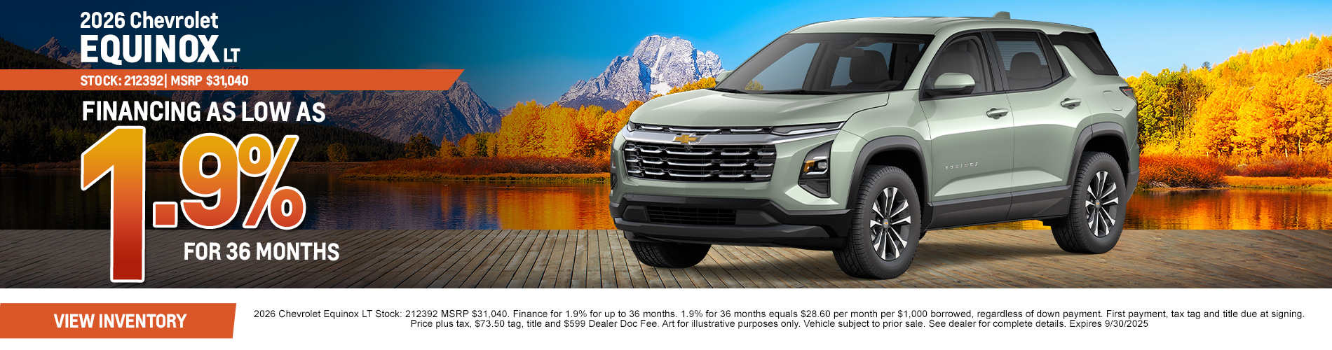 2026 Equinox LT
