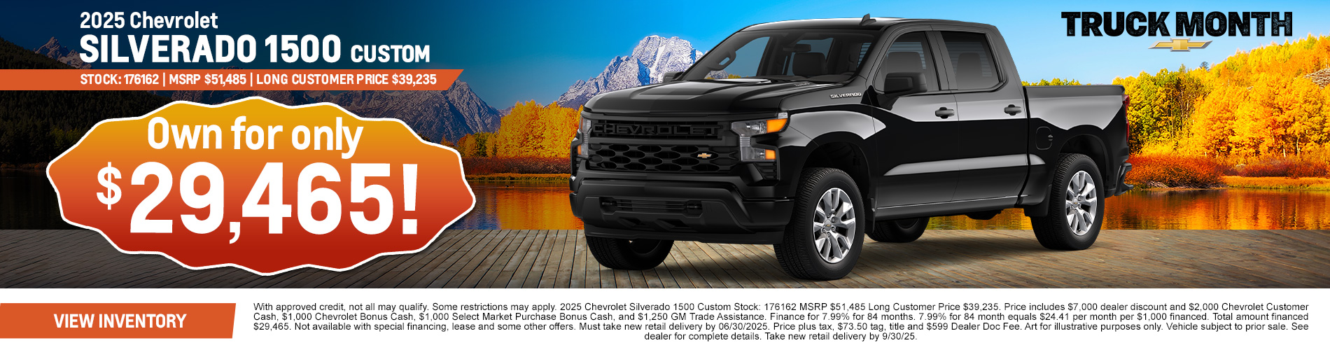 2025 Silverado 1500