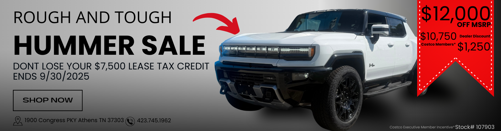 Hummer Tax Credit