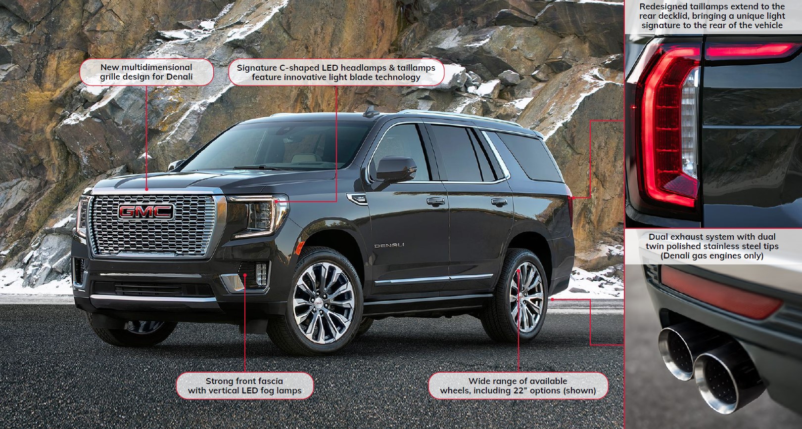 2020 GMC Yukon Exterior